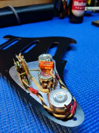 Arnés de electrónica Custom Stratocaster