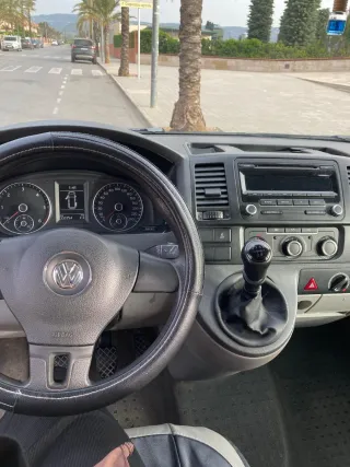 Volkswagen Transporter 2014