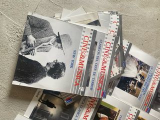 Colección Vinilos Cine y Música Salvat