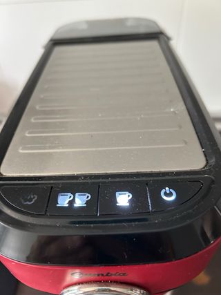 Cafetera Cecotec Cumbia Cafelizzia Roja