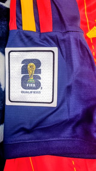 Camiseta España Mundial