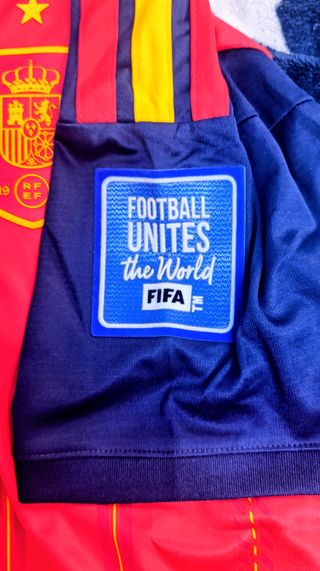 Camiseta España Mundial