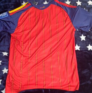 Camiseta España Mundial