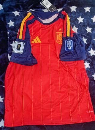 Camiseta España Mundial