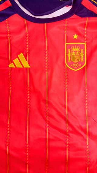 Camiseta España Mundial