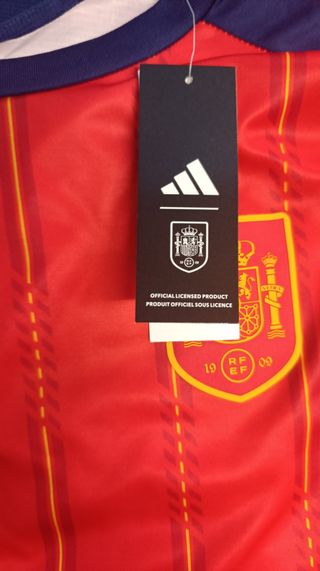 Camiseta España Mundial