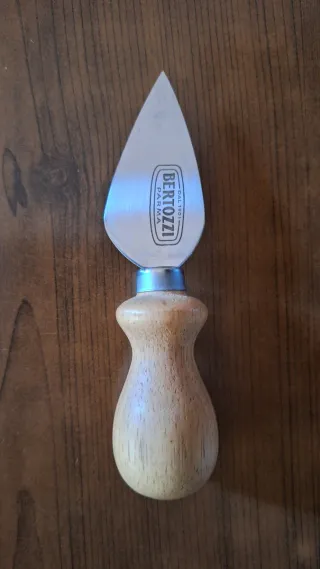 Set 3 Coltelli Formaggio Legno e Metallo