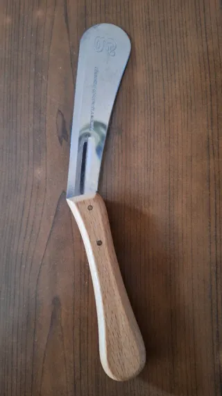 Set 3 Coltelli Formaggio Legno e Metallo