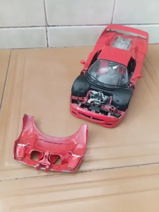 Ferrari F50 Hard Top 1995 Colección