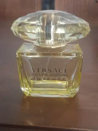 Flacone vuoto VERSACE YELLOW DIAMOND INTENSE