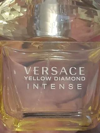 Flacone vuoto VERSACE YELLOW DIAMOND INTENSE