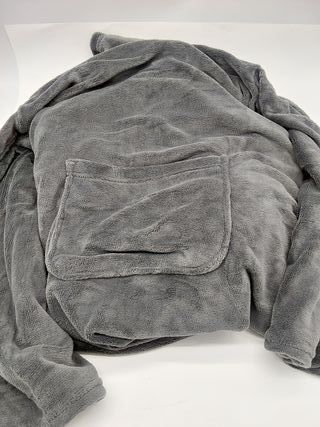 Celinatex TV Manta de 150 x 180 35, Microfibra, Gris, 150 x 180 cm