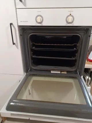 Horno Aspes Blanco Gris Sin Aire GRATIS si vienes