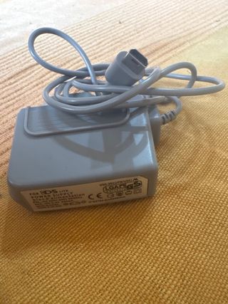 Cargador Nintendo DSi Lite