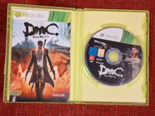 DmC Devil May Cry Xbox 360