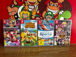 Nintendo Switch Juegos Mario Kart Animal Crossing