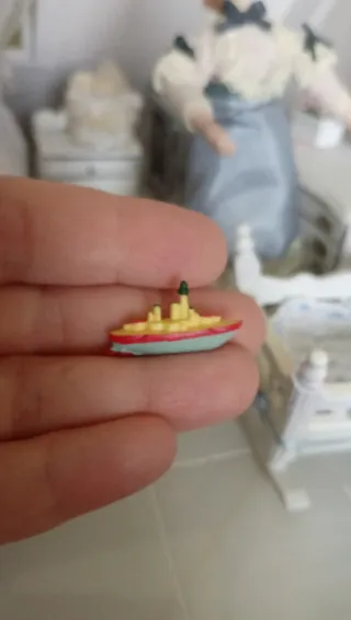 Barca a vela Miniatura Del Prado 1:12