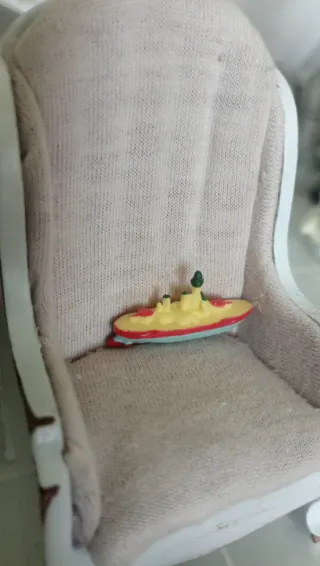 Barca a vela Miniatura Del Prado 1:12