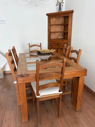 Alacena Esquinera Madera Maciza