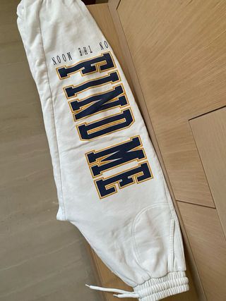 Pantalones chándal Bershka