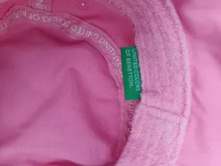 Gorro Benetton verano T6-12meses 47cm