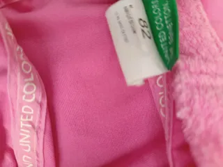 Gorro Benetton verano T6-12meses 47cm