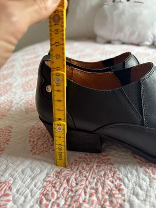 Pikolinos Botines Piel Talla 37 Mujer