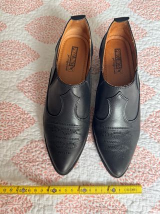 Pikolinos Botines Piel Talla 37 Mujer