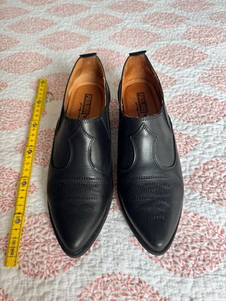 Pikolinos Botines Piel Talla 37 Mujer