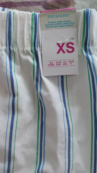 5 Pantalones Pijama Verano XS