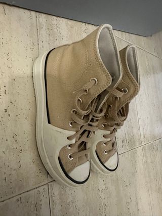 Converse Rosas y claritas talla 40