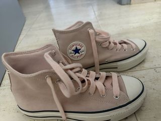 Converse Rosas y claritas talla 40