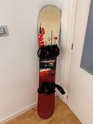 Botas de Snowboard Nidecker y tabla snow Nidecker
