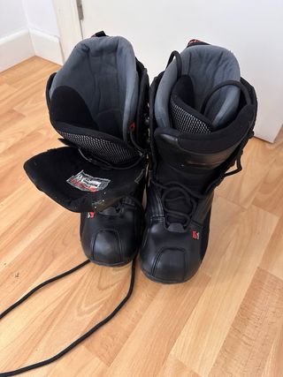 Botas de Snowboard Nidecker y tabla snow Nidecker