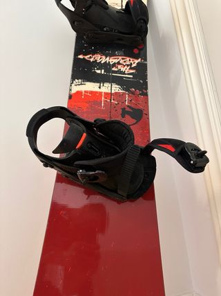 Botas de Snowboard Nidecker y tabla snow Nidecker