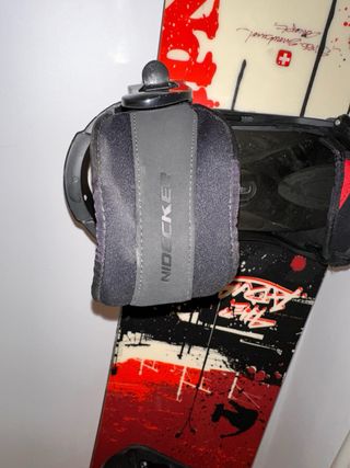 Botas de Snowboard Nidecker y tabla snow Nidecker