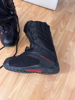 Botas de Snowboard Nidecker y tabla snow Nidecker
