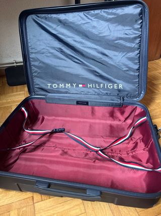 Maleta Grande Tommy Hilfiger Azul y Roja