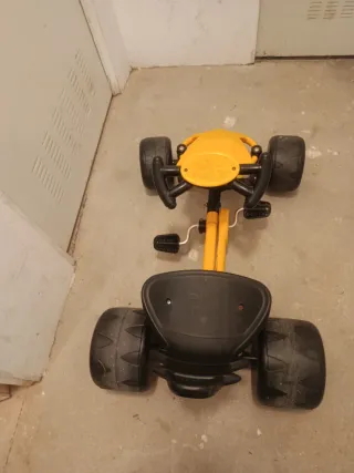 Bicicleta Coche Kart Negro