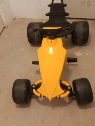 Bicicleta Coche Kart Negro