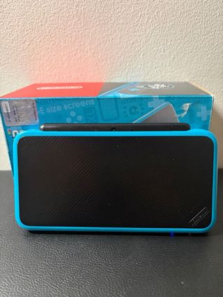 New Nintendo 2DS XL Console Nera