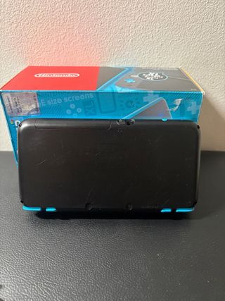 New Nintendo 2DS XL Console Nera