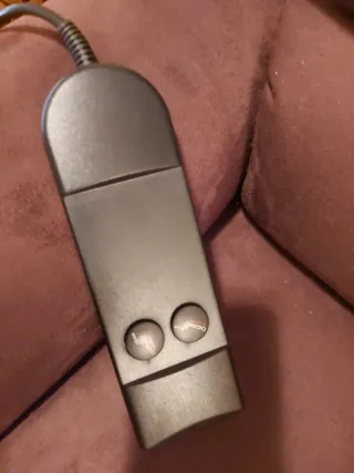 Urge vender/Sillón Eléctrico Marrón