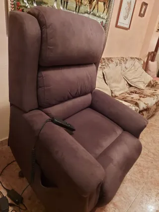 Urge vender/Sillón Eléctrico Marrón