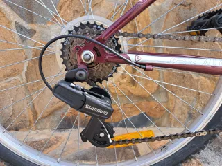 Bicicleta Rockrider 5.0 Mujer