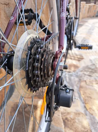 Bicicleta Rockrider 5.0 Mujer