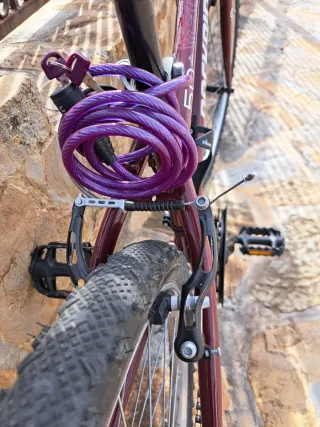 Bicicleta Rockrider 5.0 Mujer