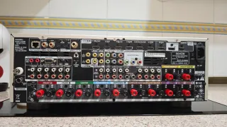 Receptor AVR gama alta Denon X4000 Plata