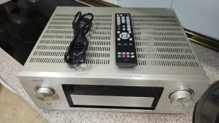 Receptor AVR gama alta Denon X4000 Plata