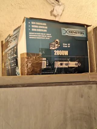 Sierra Circular Kenston Power 2000W